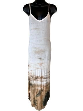 Feel The Piece by Terre Jacobs Tie Dye Tank Maxi Dress
